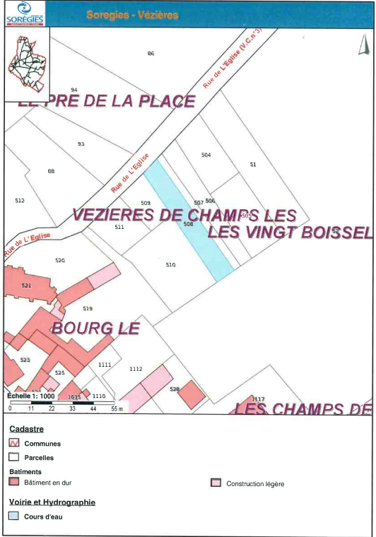 Lire la suite à propos de l’article Vente d’une parcelle de la commune