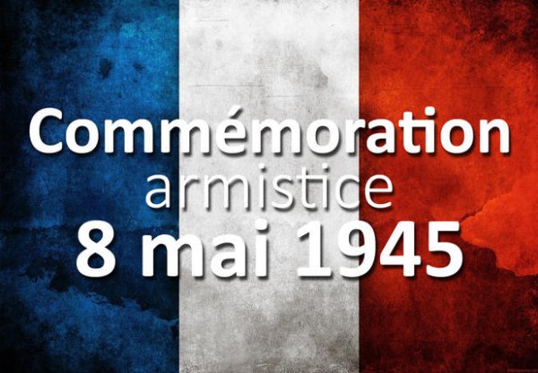 Lire la suite à propos de l’article 08/05/2023 : Commémoration du 8 mai 1945 à Vézières