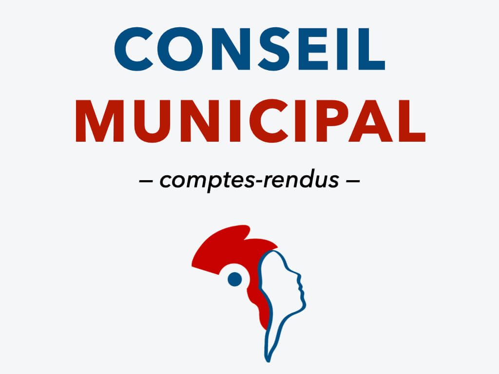 Lire la suite à propos de l’article Compte-rendu du conseil municipal du lundi 11 décembre 2023